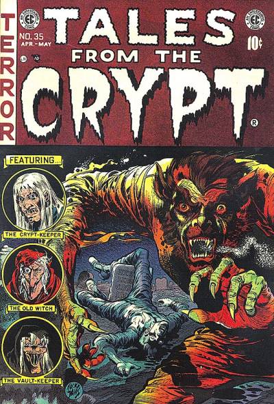 Tales From The Crypt (1950)   n° 35 - E.C. Comics