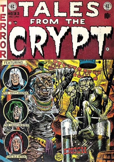 Tales From The Crypt (1950)   n° 33 - E.C. Comics