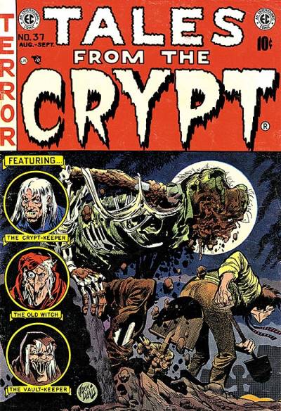 Tales From The Crypt (1950)   n° 37 - E.C. Comics