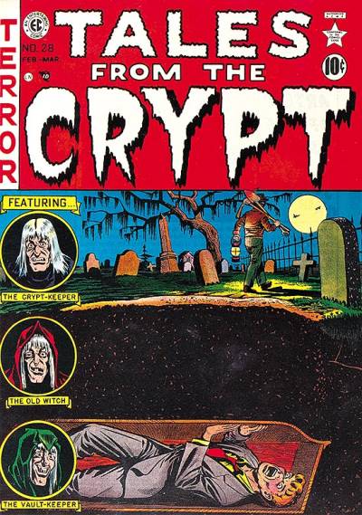 Tales From The Crypt (1950)   n° 28 - E.C. Comics
