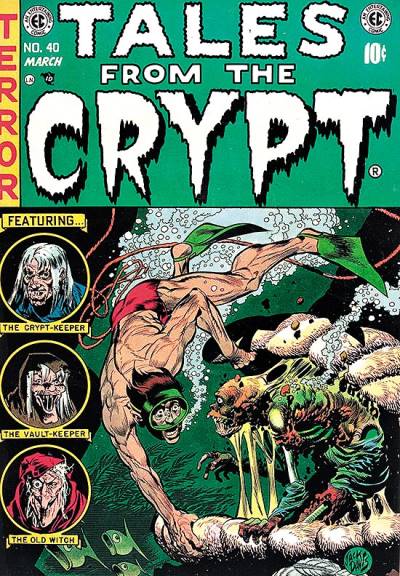 Tales From The Crypt (1950)   n° 40 - E.C. Comics
