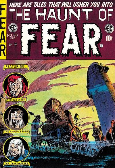 Haunt of Fear (1950)   n° 28 - E.C. Comics