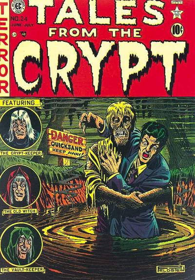 Tales From The Crypt (1950)   n° 24 - E.C. Comics