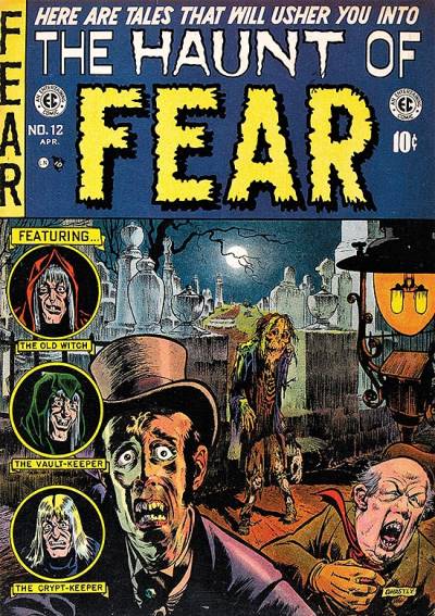 Haunt of Fear (1950)   n° 12 - E.C. Comics