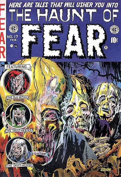 Haunt of Fear (1950)   n° 17 - E.C. Comics