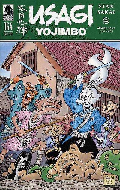 Usagi Yojimbo (1996)   n° 164 - Dark Horse Comics