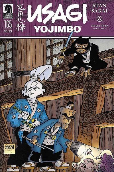 Usagi Yojimbo (1996)   n° 165 - Dark Horse Comics