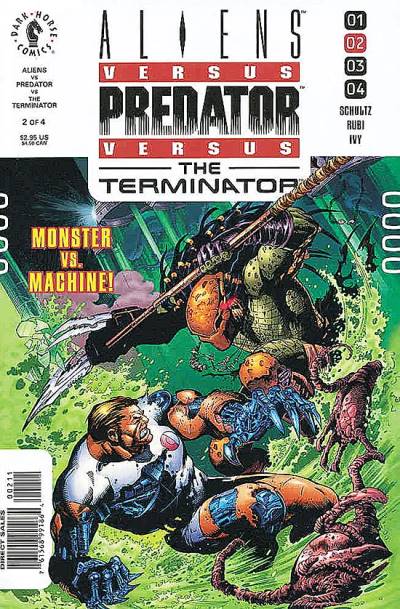 Aliens Versus Predator Versus The Terminator (2000)   n° 2 - Dark Horse Comics