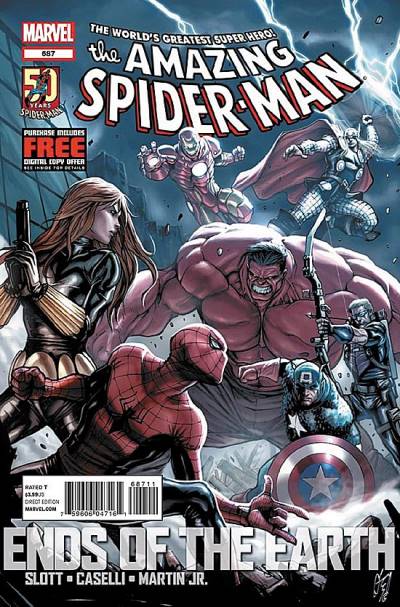 Amazing Spider-Man, The (1963)   n° 687 - Marvel Comics