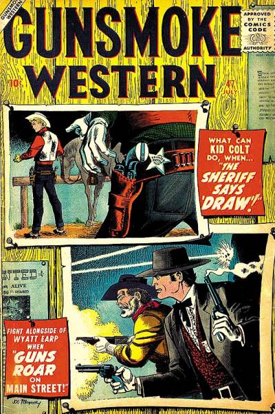 Gunsmoke Western (1955)   n° 47 - Marvel Comics