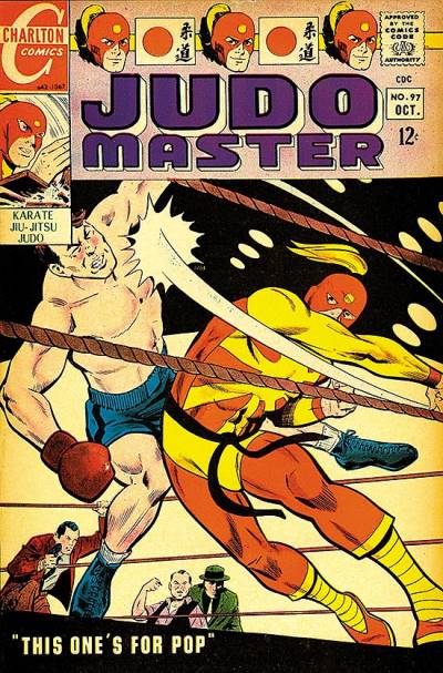 Judomaster (1966)   n° 97 - Charlton Comics