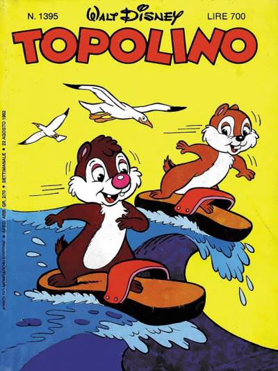 Topolino (1949)   n° 1395 - Mondadori