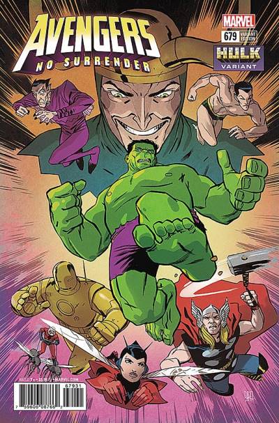 Avengers, The (1963)   n° 679 - Marvel Comics