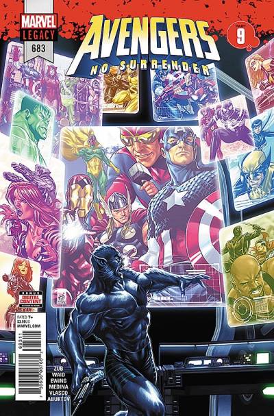 Avengers, The (1963)   n° 683 - Marvel Comics