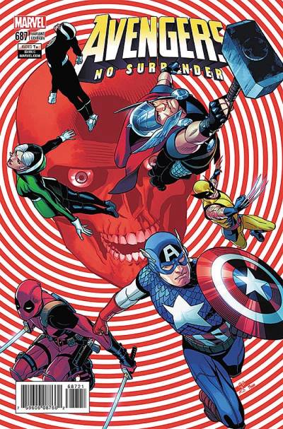 Avengers, The (1963)   n° 687 - Marvel Comics