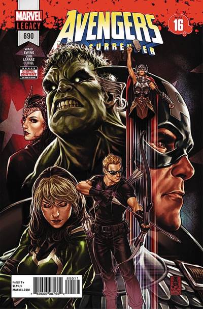 Avengers, The (1963)   n° 690 - Marvel Comics