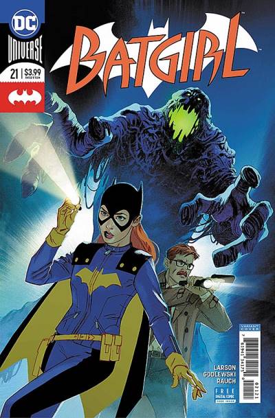 Batgirl (2016)   n° 21 - DC Comics