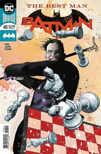 Batman (2016)   n° 48 - DC Comics