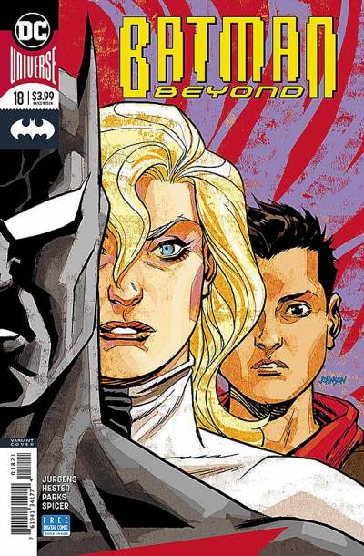 Batman Beyond (2016)   n° 18 - DC Comics