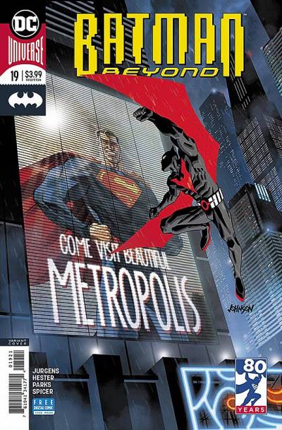 Batman Beyond (2016)   n° 19 - DC Comics