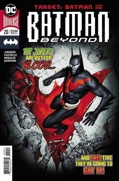 Batman Beyond (2016)   n° 20 - DC Comics