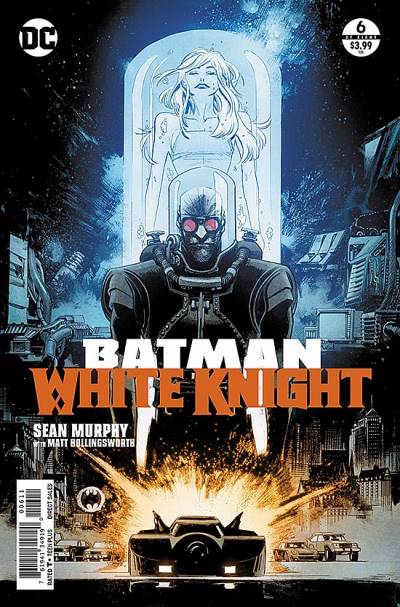 Batman: White Knight (2017)   n° 6 - DC Comics