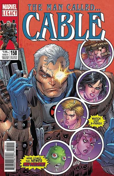 Cable (1993)   n° 150 - Marvel Comics