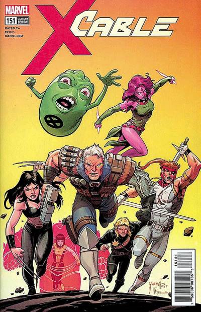 Cable (1993)   n° 151 - Marvel Comics