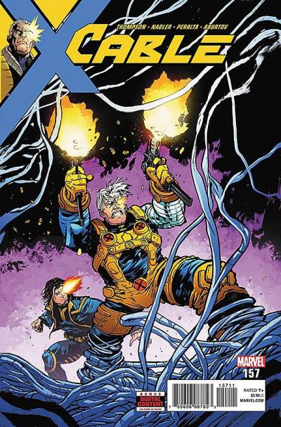 Cable (1993)   n° 157 - Marvel Comics