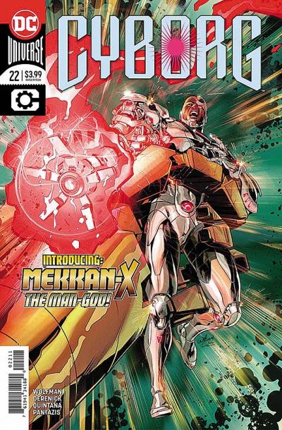 Cyborg (2016)   n° 22 - DC Comics