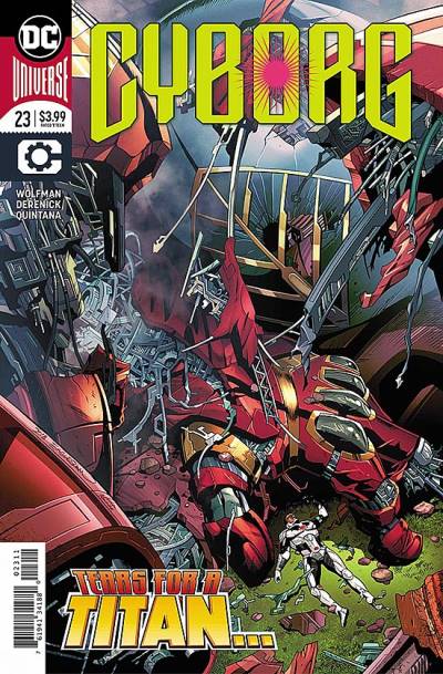 Cyborg (2016)   n° 23 - DC Comics