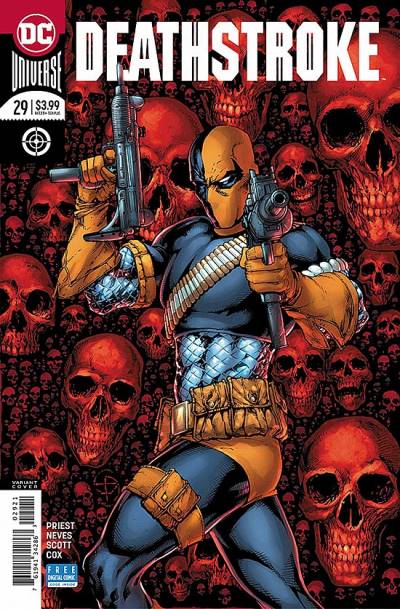 Deathstroke (2016)   n° 29 - DC Comics