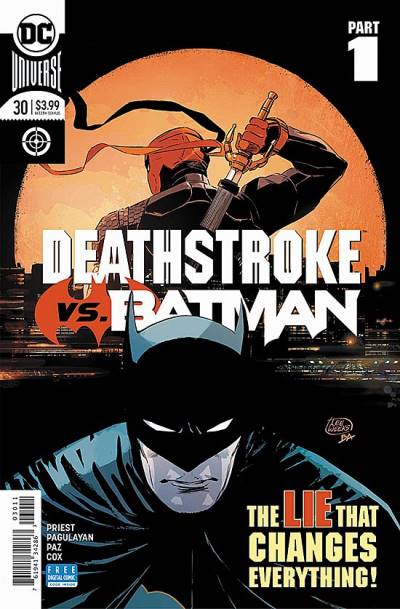 Deathstroke (2016)   n° 30 - DC Comics