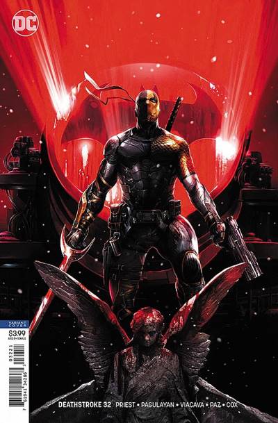 Deathstroke (2016)   n° 32 - DC Comics
