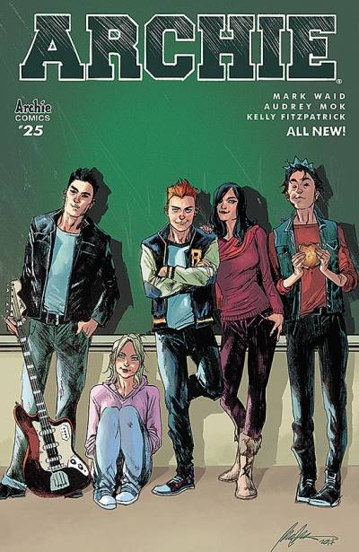 Archie (2015)   n° 25 - Archie Comics