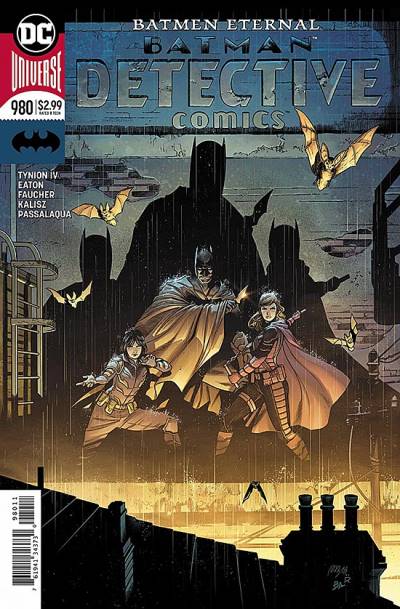 Detective Comics (1937)   n° 980 - DC Comics