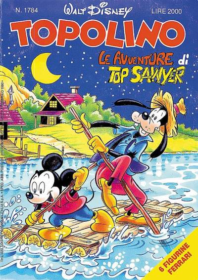 Topolino (1988)   n° 1784 - Disney Italia