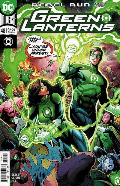 Green Lanterns (2016)   n° 48 - DC Comics