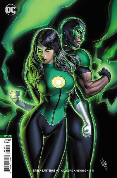 Green Lanterns (2016)   n° 49 - DC Comics