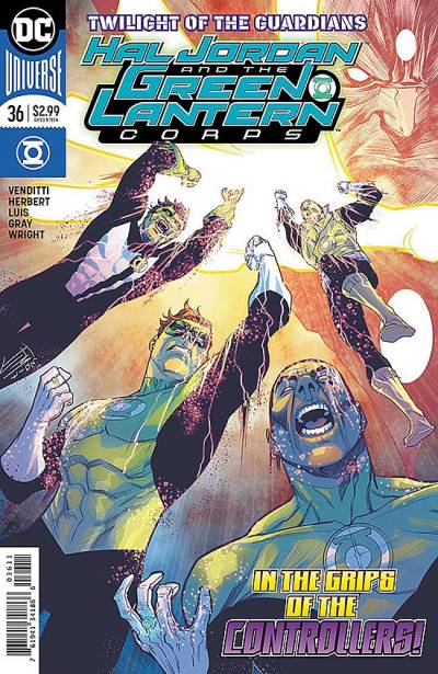 Hal Jordan And The Green Lantern Corps (2016)   n° 36 - DC Comics
