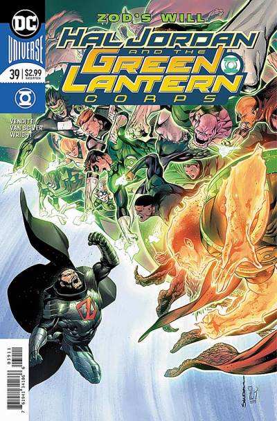 Hal Jordan And The Green Lantern Corps (2016)   n° 39 - DC Comics