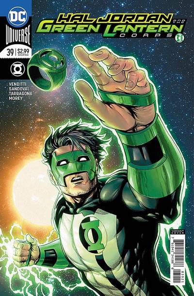 Hal Jordan And The Green Lantern Corps (2016)   n° 39 - DC Comics