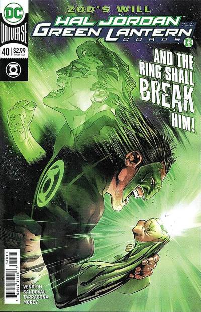 Hal Jordan And The Green Lantern Corps (2016)   n° 40 - DC Comics
