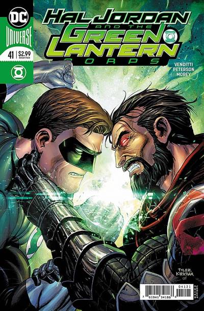 Hal Jordan And The Green Lantern Corps (2016)   n° 41 - DC Comics