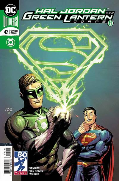 Hal Jordan And The Green Lantern Corps (2016)   n° 42 - DC Comics