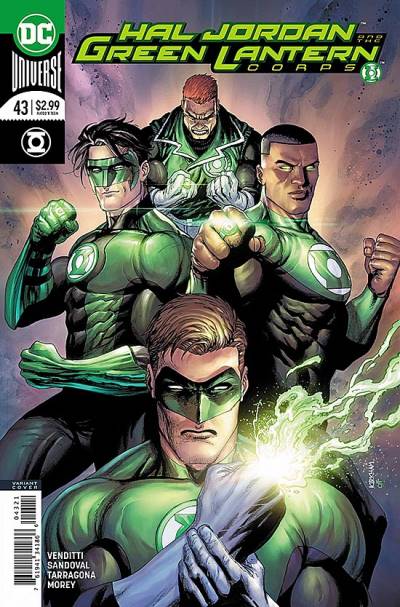 Hal Jordan And The Green Lantern Corps (2016)   n° 43 - DC Comics