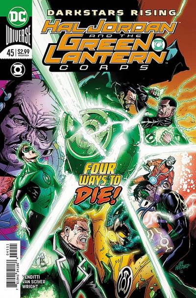 Hal Jordan And The Green Lantern Corps (2016)   n° 45 - DC Comics