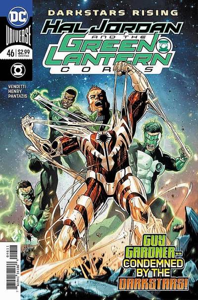 Hal Jordan And The Green Lantern Corps (2016)   n° 46 - DC Comics