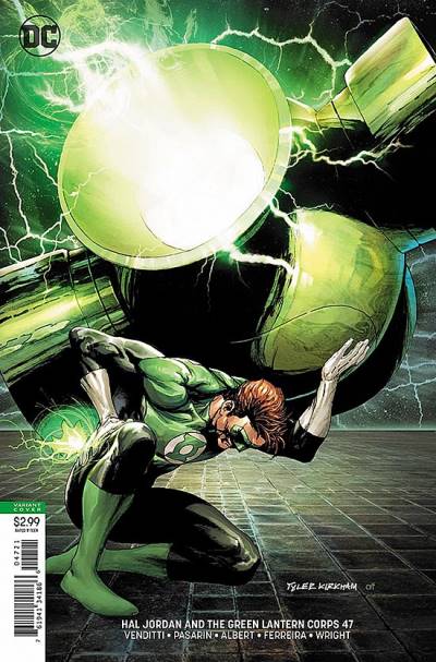 Hal Jordan And The Green Lantern Corps (2016)   n° 47 - DC Comics