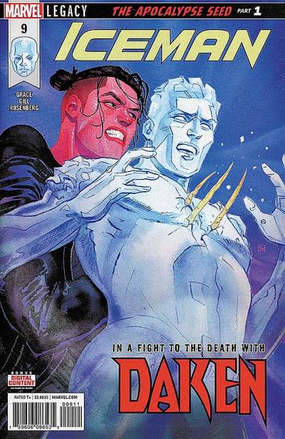 Iceman (2017)   n° 9 - Marvel Comics